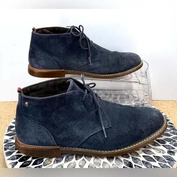 Men\'s Timberland Navy blue Suede Chukka Boots 12 main image 8